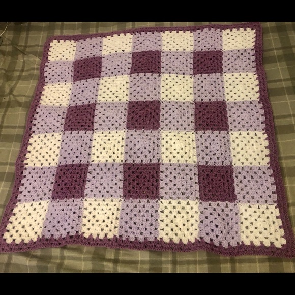 🖤 Crochet Baby Blanket. - Picture 3 of 3